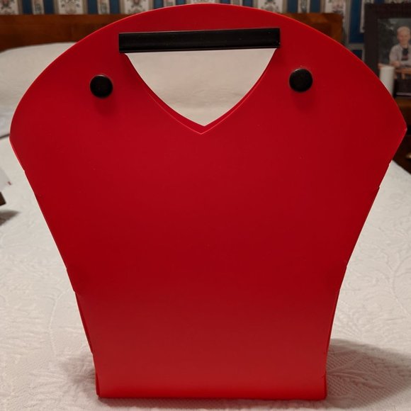 Vintage Handbags - VTG Art Handbag A. Tricoire *Cartier displays